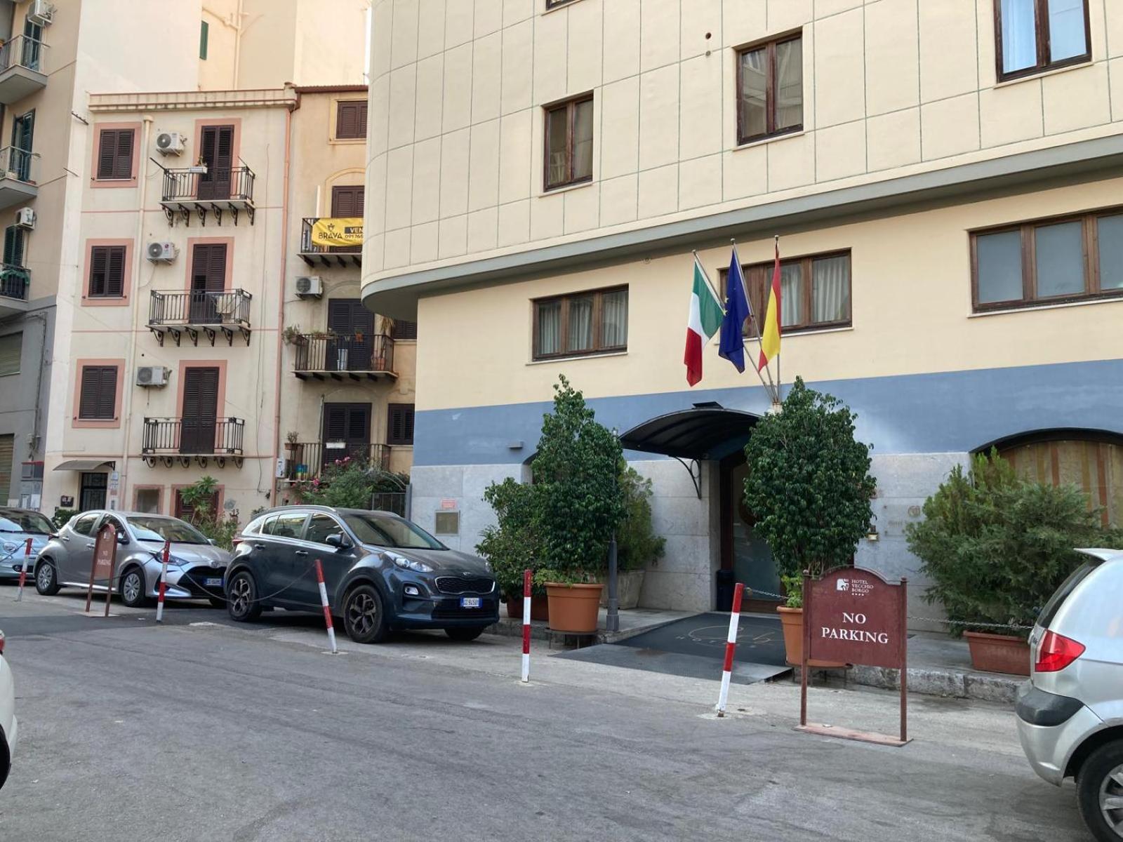 Casa Empedocle Apartman Palermo Kültér fotó
